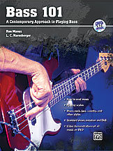 Bass 101 Guitar and Fretted sheet music cover
